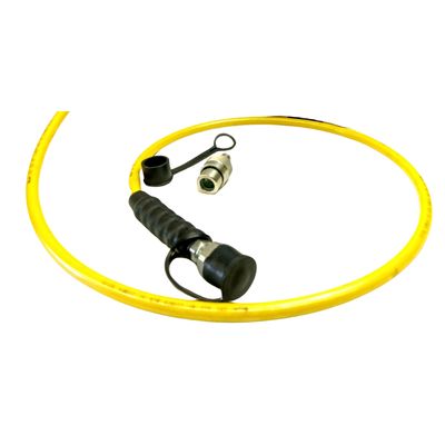 2 m long 17,400 PSI Porta Power Hose with Quick Couplers - Nationwide Australia