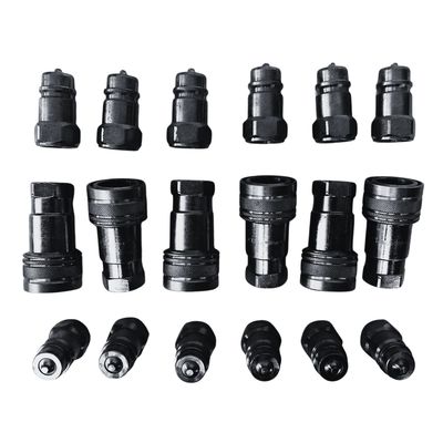 Hydraulic Coupler 1/2 Bspp Poppets!  2, 4, 6 ,8, 10 Sets