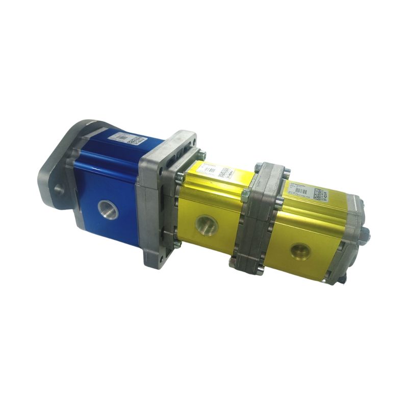 Gear Pumps, Tandem (Double) & Triple Row