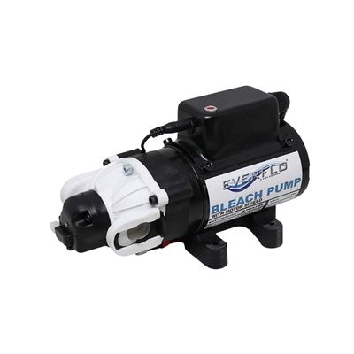 Soft Wash Bleach Diaphragm Pump Everflo EFSW 12V - 8.8Lpm-20Lpm, 60 PSI Max