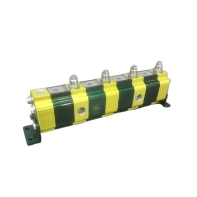 HYDRAULIC FLOW DIVIDER AND COMBINER FOUR CYLINDER SYNCHRONISER ITALIAN VIVOIL