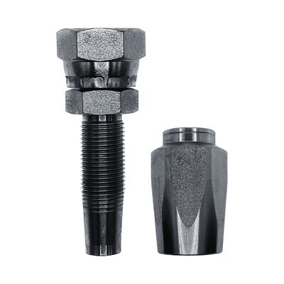 Hose Tail Reusable BSP Swivel Female Straight - With One Wire Ferrule