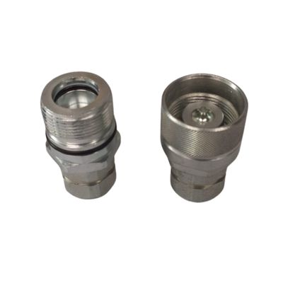 Hydraulic Screw Together Poppet Coupler VVD ISO 14541 - Australian Nationwide Shipping - Hydraulic.Online