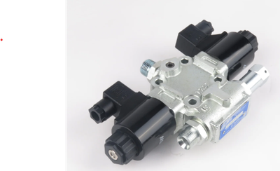 Electric Tipper Valve for Light Duty Trucks, 12 -24 V DC, 40 Lt/min