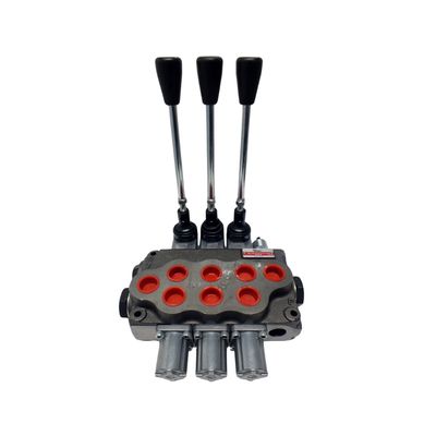 Hydraulic Directional Control Valve 1 to 4 Spools 120 LtMin
