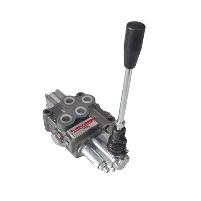 Hydraulic Flow Control 1Spool Valve 3-8inch BSP Ports 45 LtMin