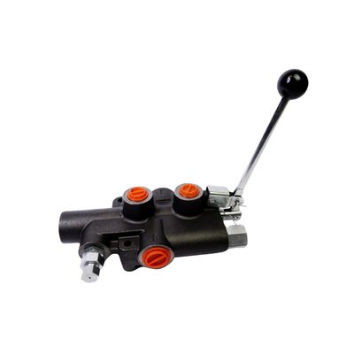 Wood Logsplitter Valve 80lpm Spring Centre  Hydraulic Kick Off European Made