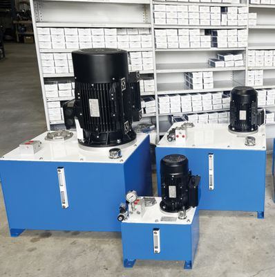 Selection of Industrial Hydraulic Power Units 