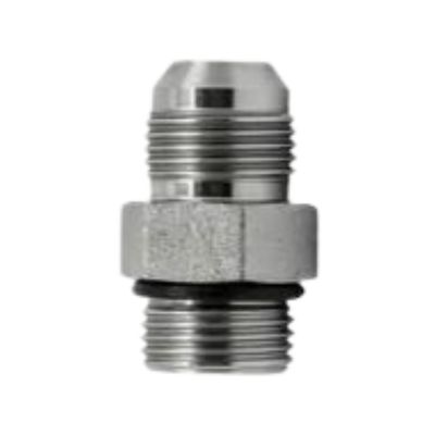 JIC x UNO Male/Male Straight Adaptors connects JIC Female to UNO ports on valves, pumps &amp; cylinders