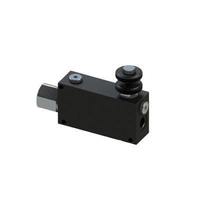 3 way Priority flow control valve flow to second function, ITALIAN