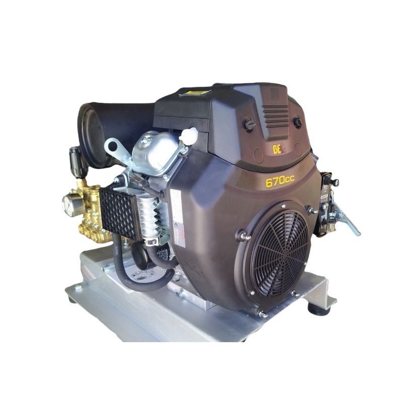 Pressure Washer Drain Cleaner 24 hp V Twin 33 Lt/min @ 3,600 PSI Pressure Washer Drain Cleaner 24 hp V Twin 33 Lt min @ 3,600 PSI - Australian Stock