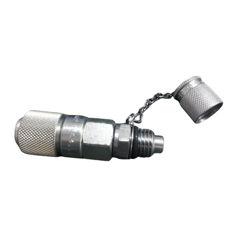 CATERPILLAR Pressure Test Adapter Hydraulic Flat Face to Test 20 CATERPILLAR Pressure Test Adapter Hydraulic Flat Face to Test 20 - Australian Nationwide Shipping - Hydraulic.Online