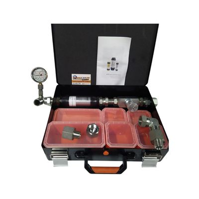 Hydraulic Flow Test Meter Kit Usa Made Stauff, 15-150lpm 3500psi