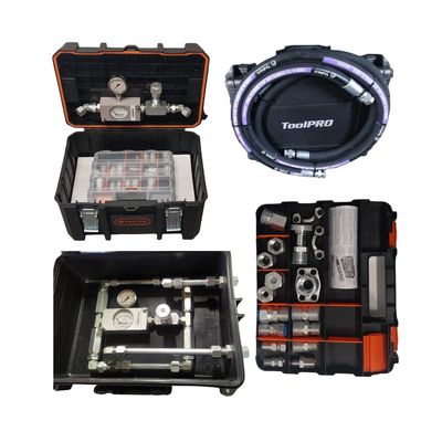 Hydraulic Flow  Pressure Test Kit 120 Lt Min 420 bar - Australian Nationwide Stock