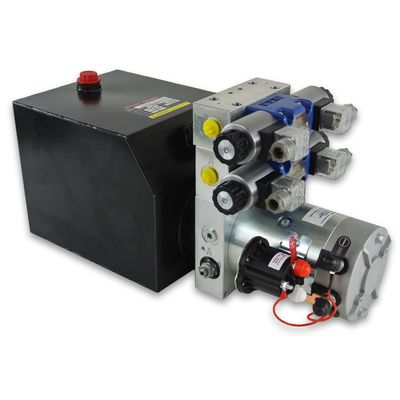 2.2 Kw DC Hydraulic Power Unit with 2 x Cetop Solenoid Valves
