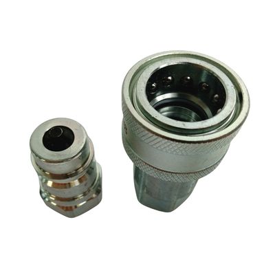 Hydraulic Coupling Poppet Valve Sets ISO 7241-1 Series A 14,3-8 1-2,3-4, 1 inch