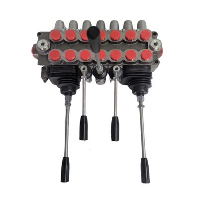 JOY STICK 7 Function Flow Control Valve 60 LtMin GALTECH Q45