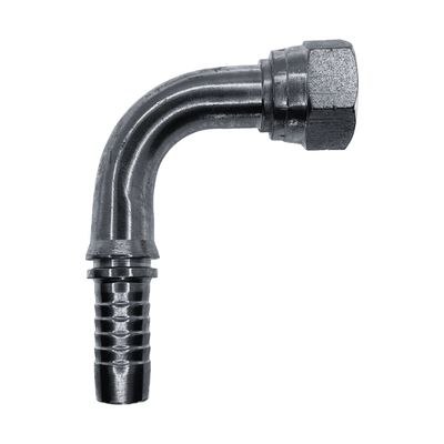 Hose Tail Barb BSP Swivel Female 90° Swept - Hydraulic.Online