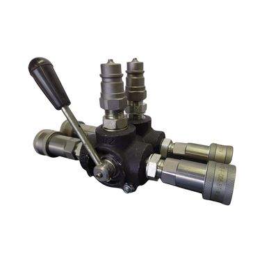 Tractor Remote 6 Port Diverter Valve Manual Two Into Four