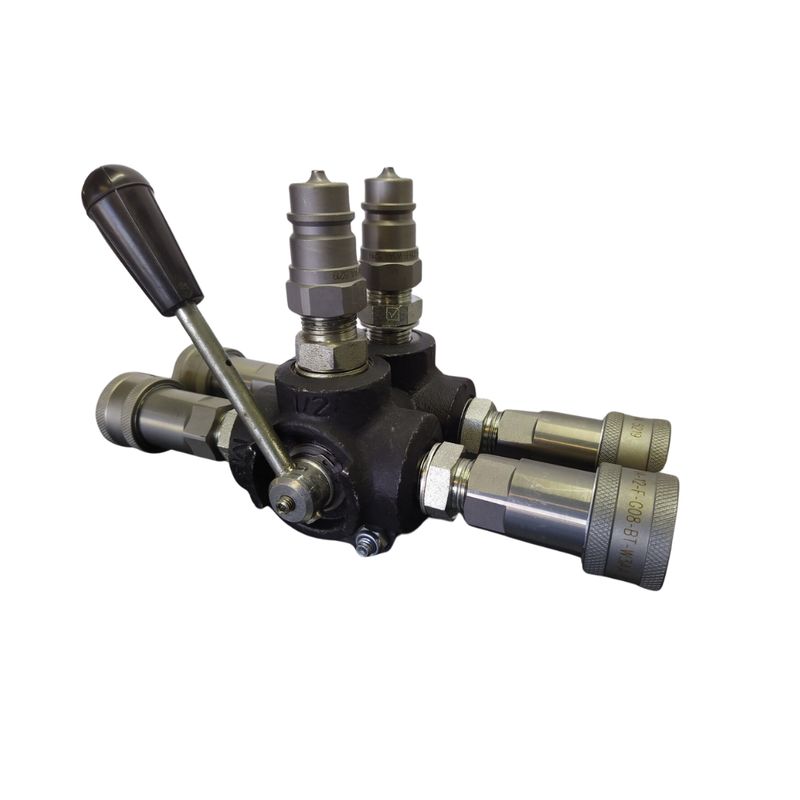 Tractor Remote 6 Port Diverter Valve Manual Two Into Four Tractor Remote 6 Port Diverter Valve Manual Two Into Four