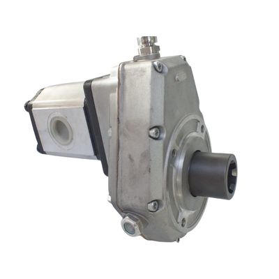 Tractor PTO Speed Increase Gearbox and Pump up to 50 Ltm Italian Made
