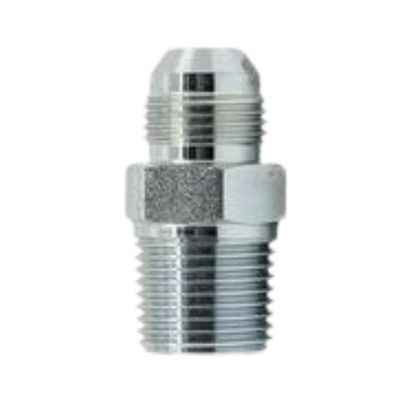 Adaptor BSP Tapered Male x JIC Male Straight