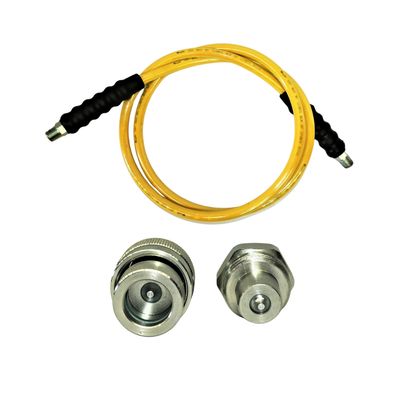 Hydraulic Jacking Hose &amp; Coupler 17,000 PSI Custom Lengths - Nationwide Australia