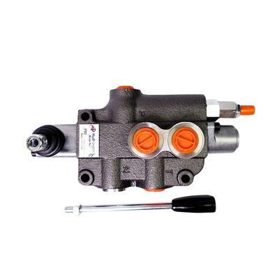Hydraulic mono block valve 'FLOAT' Function 1 Spool Valve 40 LtMin