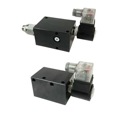 Quick Hitch Valves With on top and and without Pressure Reducing on Close on the bottom 