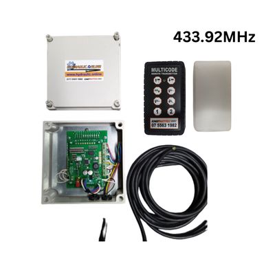 433.92Mhz 8 Button Radio Remote Control Kit Multi-Purpose