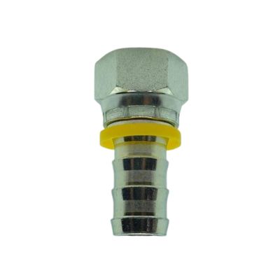 Hose Tail Pushlock JIC Female Straight - Hydraulic.Online Australian Stock