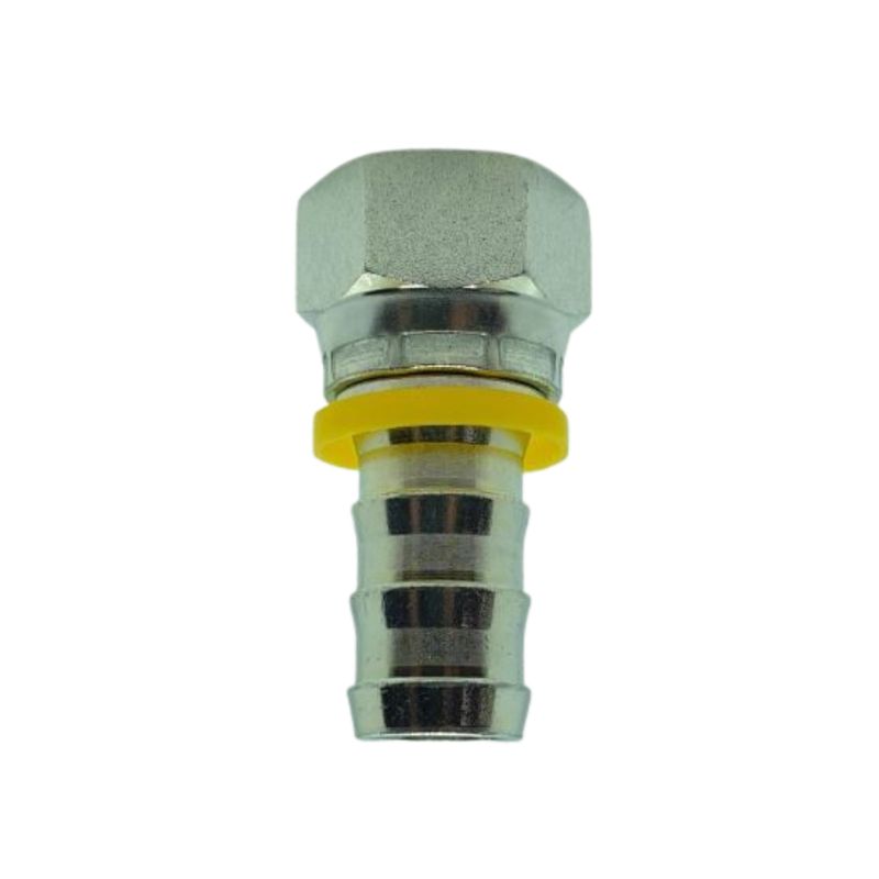 Hose Tail Pushlock JIC Female Straight Hose Tail Pushlock JIC Female Straight - Hydraulic.Online Australian Stock