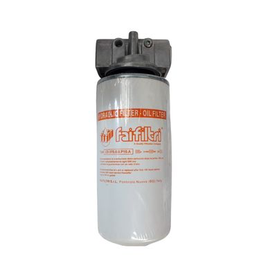 Hydraulic Oil Spin on 10 or 25 micron Return Filter 3-4 inch BSP Ports