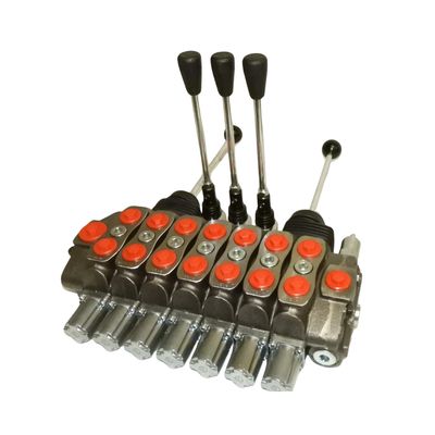 Joy Stick Flow Control Valve 80 Lt Min 7 Sections