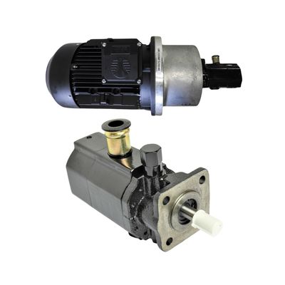 3 Phase Metal Forging Hydraulic Press Motor &amp; 2 Speed Pump.