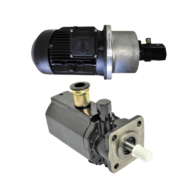 3 Phase Metal Forging Hydraulic Press Motor and 2 Speed Pump 3 Phase Metal Forging Hydraulic Press Motor & 2 Speed Pump.