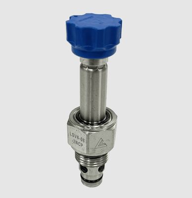LSV6-08 -2NCP Normally Closed Hydraulic Oil Cartridge Valve NO reverse flow when energised