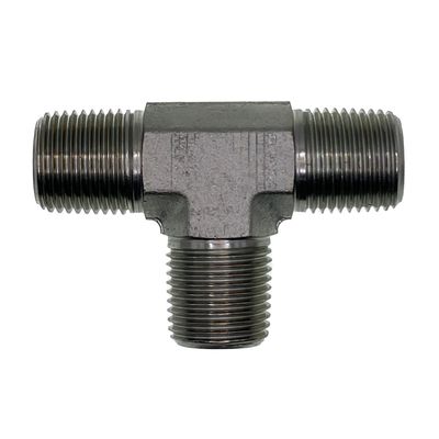 Hydraulic BSP Tapered Male Tee - Australian Nationwide Shipping - Hydraulic.Online