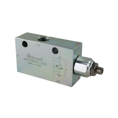 Single Counter Balance Valve, Various Ratios, Pressures, Port Sizes