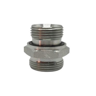 BSP Parallel Male x Metric Light Male Straight BSP Parallel Male x Metric Light Male Straight