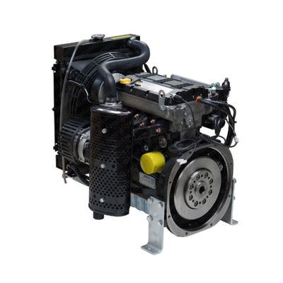 Kohler Diesel 22.3 HP 3600Rpm Engine with radiator, 3600 Rpm USA made - Australian Stock