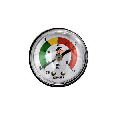 Hydraulic Filter Clog or Pump Suction Gauges 1-8 inch BSPT - Australian Stock