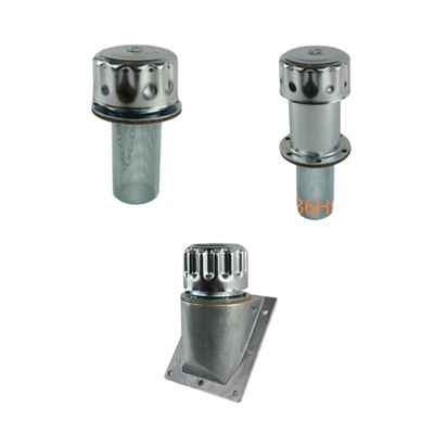 Filler Breathers Oil Tank Push Fit