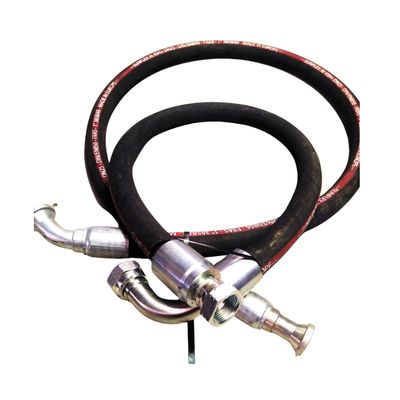 3-4 inch Inch 6,000 psi R15 Hydraulic Hose Assemblies in BSP, CODE 62, JIC, or ORFS