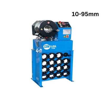 SUNFLEX swaging crimper P38 - 3 phase 415V 10-95mm 2 6 wire swager - Australia