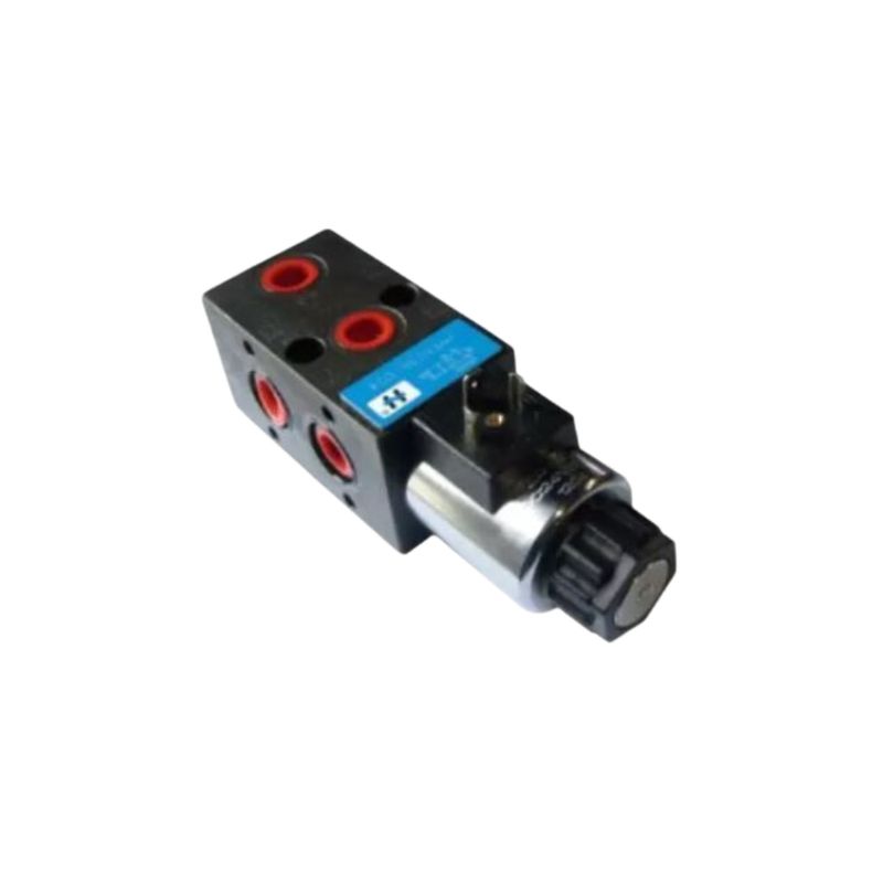 6 Port Solenoid Selector Valve - Single or Stackable - 1/4 6 PORT DIVERTER SELECTORVALVE 40 - 60 LtMin 3000 PSI 38 or 12 in 12-24V DC HYDRAULIC