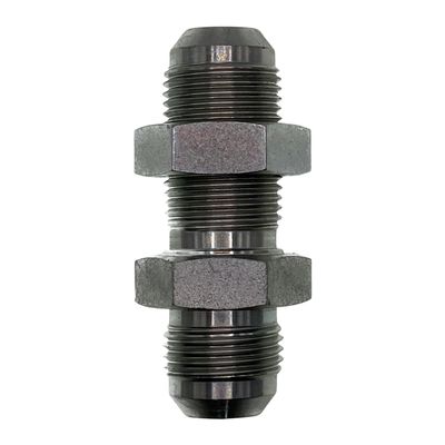 JIC Bulkhead Male x JIC Male Straight - Australian Nationwide Shipping - Hydraulic.Online
