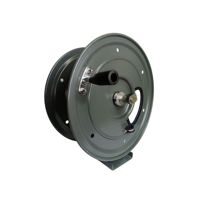 HOSE REEL 50 mt HEAVY DUTY POWDER COATED STEEL HOSE REEL 50 mt HEAVY DUTY POWDER COATED STEEL