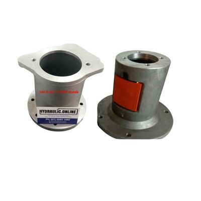 BELL Housing 5-18 HP Honda Engines 34 - 1 Shaft for Gear  Log Split Pumps DIN Mount + SAE