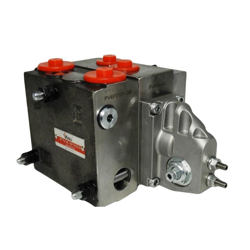 Proportional Sectional Hydraulic Flow Control Valve 140 Lt/min 350 bar Proportional Sectional Hydraulic Flow Control Valve 140 Lt/min 350 bar